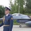   #F16をウクライナが公開　#モロゾフスクのロシア空軍基地攻撃で更地になる