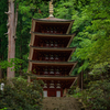 2度目の室生寺での撮影。