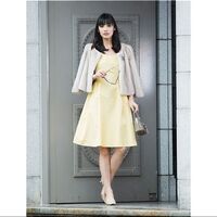 クリーニング済　Yoko chan パール　ワンピース　ベージュ　ヨーコチャン 帰ってきた【YOKO CHAN】〜オススメアイテムをご紹介します