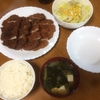 夕食はとんかつに決定!暑い夏が到来したか