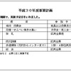 平成３０年度事業計画です。