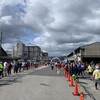 こんなひどい日にもマラソンを走ることはある