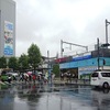 久々に本格的な雨の東京