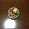 今週のミニタッパー弁当と、最近八百屋が不作。