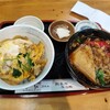 西川口の「二幸」で親子丼とむじなそばランチセットを食べました🍜