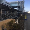 枇杷島駅の駐輪場がいつのまにか新しくなっていた