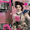 ピンクのバラと幻想のカードゲーム