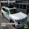 THULEルーフボックス Motion3 XXL-LOWをTOYOTA LANDCRUISER 300 THULEベースキャリアに取付事例