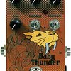 「 Dwarfcraft Devices Baby Thunder 」「 SheFuzz V3 」! ドワーフクラフト伝統のファズの系譜が新たに登場！