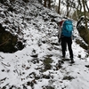 大雪の加持ヶ峰遊山　冬川