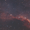NGC7000クローズアップ@ベランダ