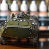 ズベズダ BTR-70 MA-7ターレット完成