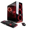 CYBERPOWERPC Gamer Xtreme VR GXiVR8120A Gaming PC (Intel i7-8700K 3.7GHz, 16GB DDR4, NVIDIA GeForce GTX 1080 Ti 11GB, 240GB SSD+2TB HDD & Win10 Home) Black