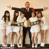 プロレス大賞2015授賞式に℃-uteが出席