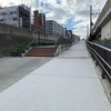 桜木町の旧東横線跡地の遊歩道、紅葉坂まで開通したわけだけれども