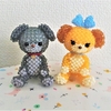 ユニベアシティビーズ『ノッテ＆ベラ（トランプ＆レディ）』を作ってみた