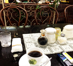 ★JR放出で喫茶