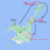 石垣島2日目。川平湾（10時）⇒平久保崎（12時）⇒玉取崎展望台（12時半）と行っても、まだ時間が余る。