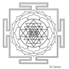 シュリヤントラ; Sri Yantra