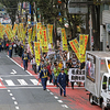 毛皮反対デモ行進2012