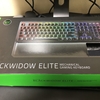 RAZER　BLACKWIDOW　ELITE　黄軸　メカニカル ゲーミング キーボード　長期使用レビュー！！