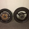 タイヤ組み付け