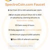 【Spectro Coin Faucet】