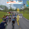 Zwift 335 ペースパートナーライド2人