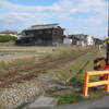 北条鉄道　法華口駅