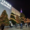 新宿サザンテラスの今年のイルミネーション