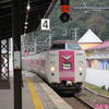 新見駅のようす♪（その４岡山駅へ、あきらちゃん秋の乗り放題2016、３日目その３８、岡山県新見市西方）