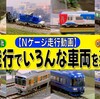 【Nゲージ走行】ゆる走行でいろんな車両を楽しむ｜DCCサウンドも少しだけ