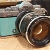 【NIKON Z fc】カメラホリックレトロのF1.2特集のCANON FL55mm F1.2を使ってみる