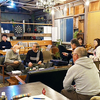 閉鎖するトリノスで最後の役員会。1年間どうもありがとう！