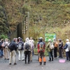 2012-11-10　自然観察ウォーク　鹿蒜（かひる）の道　山中峠