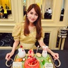 ガストロノミー ジョエル・ロブションでお誕生日ランチ
