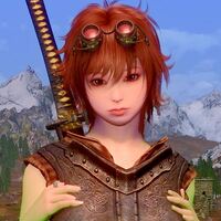 追加種族で顔と体の色が合わなくてやったこと Skyrim 割とよくある日記