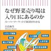 【読書感想】なぜ野菜売り場は入り口にあるのか　スーパーマーケットで経済がわかる ☆☆☆☆