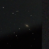 「ソンブレロ銀河M104」の撮影　2024年3月10日(機材：ZWO Seestar S50)