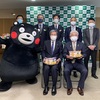 敷島製パンがくまモンと初コラボ　【熊本県】