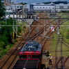 終着駅土崎で入換作業をする、ED75-767と秋田総合車両センター常駐のホキ800を撮る！