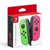 【任天堂純正品】Joy-Con (L) ネオングリーン/ (R) ネオンピンク