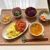缶詰、乾物　助産院の昼ごはん