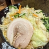 家系の野菜ラーメン