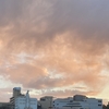 抱擁する夕暮れの雲？　Rauchwolken im Abendrot