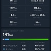 【EペースJog】10km Avg 4'44/km 今週末もハードスケジュール