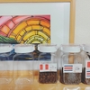 焙煎したコーヒー豆の紹介
