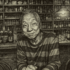 ChatGPTで劇画タッチにしてみました。