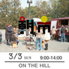 【朝市】3月3日（日）9-14時　ON THE HILL 