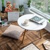 まさか私にもできたなんて！jshigogo ウッドデッキでベランダが見違えるDIY、その秘密とリアルな体験談